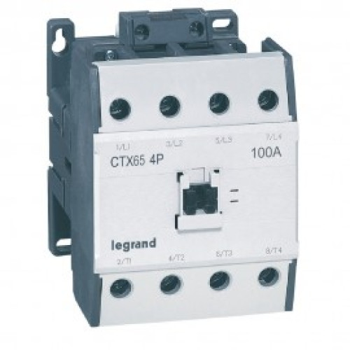 Контактор CTX³ 4P 60A ~230В