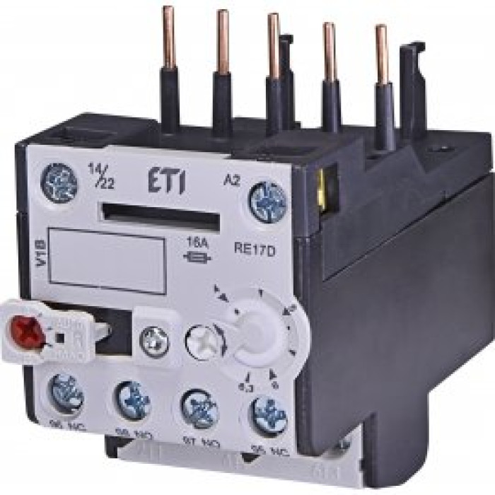 Тепловое реле RE 17D-6.3 (4-6,3A)