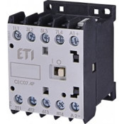Контактор миниатюрный CEC 07.4P 230V АС (7A; 3kW; AC3) 4р (4 н.о.)