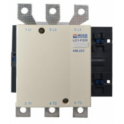 Контактор KM 225 (LC1-F225) (225А, 220В)