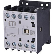 Контактор миниатюрный CEC 09.4P 230V АС (9A; 4kW; AC3) 4р (4 н.о.) Контактор миниатюрный CEC 09.4P 230V АС (9A; 4kW; AC3) 4р (4 н.о.)