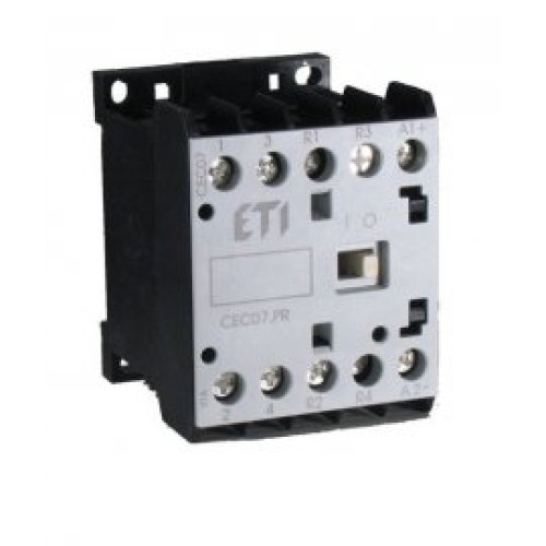 Контактор миниатюрный CEC 16.PR 24V DC (16A; 7,5kW; AC3) 4р (2н.о.+2н.з.)