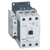 3-полюсный контактор, CTX³ 65, торцевые зажимы, 65 A, 415 В~, 2 H.0. + 2 H.3.