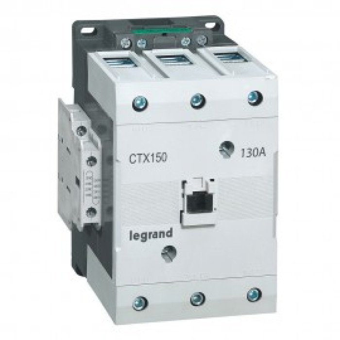 Контактор CTX³ 150 3P 130A (AC-3) 2но2нз =48В Контактор CTX³ 150 3P 130A (AC-3) 2но2нз =48В