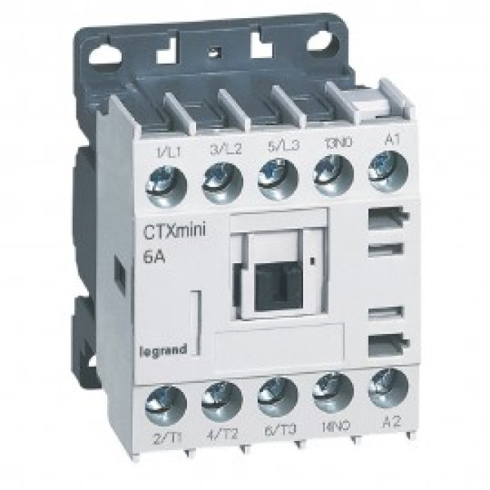 Контактор CTX³ Мини 3P 6A 1но ~110В Контактор CTX³ Мини 3P 6A 1но ~110В
