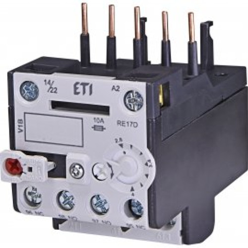 Тепловое реле RE 17D-4.0 (2,8-4A)