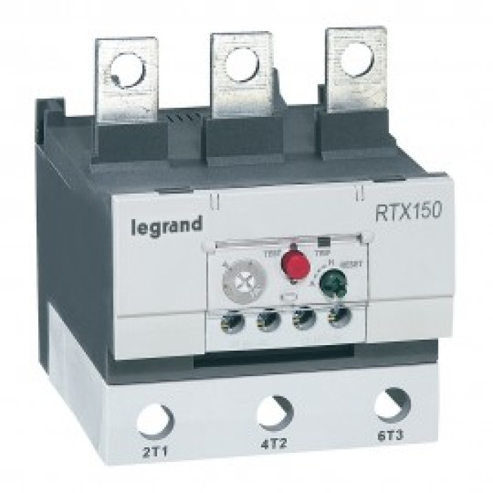 RTX³ 150 Тепловое реле 110-150A для контакторов CTX³ 3P 150 RTX³ 150 Тепловое реле 110-150A для контакторов CTX³ 3P 150