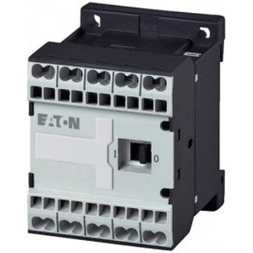 Контактор 18 А DILM17-10(RDC60), управляющее напряжение 48-60В (DС), 1 НО доп. контакт, категория применения AC-3 Контактор 18 А DILM17-10(RDC60), управляющее напряжение 48-60В (DС), 1 НО доп. контакт, категория применения AC-3