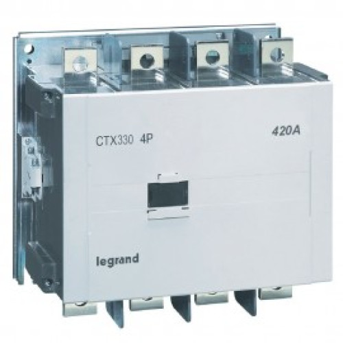 Контактор CTX³ 4P 260A 100..240В~/=