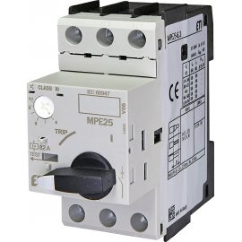 Автоматический выключатель защиты двигателя MPE25-6,3
