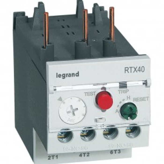 RTX³ 40 Тепловое реле 28-40A для CTX³ 22, CTX³ 40 RTX³ 40 Тепловое реле 28-40A для CTX³ 22, CTX³ 40