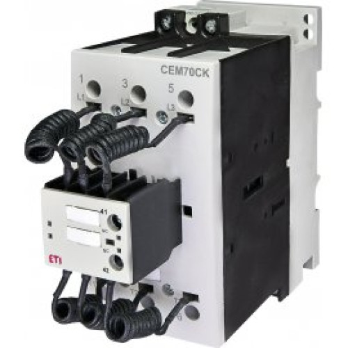 Контактор CEM CK 70.01N (70 кВАр, 400-440V)