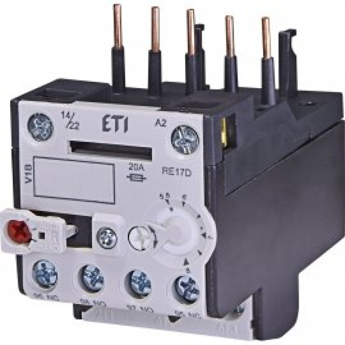 Тепловое реле RE 17D-8.0 (5,6-8A)
