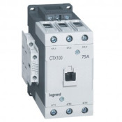3-полюсный контактор, CTX³ 100, торцевые зажимы, 75 A, 415 В~, 2 H.0. + 2 H.3.