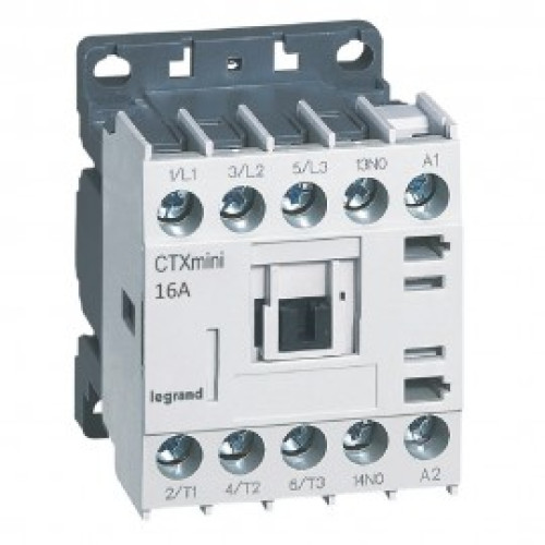 Контактор CTX³ Мини 3P 16A 1но~110В Контактор CTX³ Мини 3P 16A 1но~110В