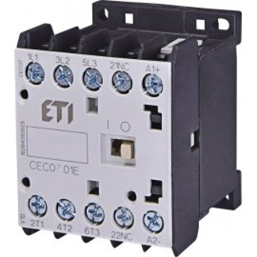 Контактор миниатюрный CEC 07.01 230V AC (7A; 3kW; AC3)