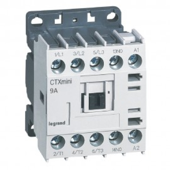 Контактор CTX³ Мини 3P 9A 1но ~230В Контактор CTX³ Мини 3P 9A 1но ~230В