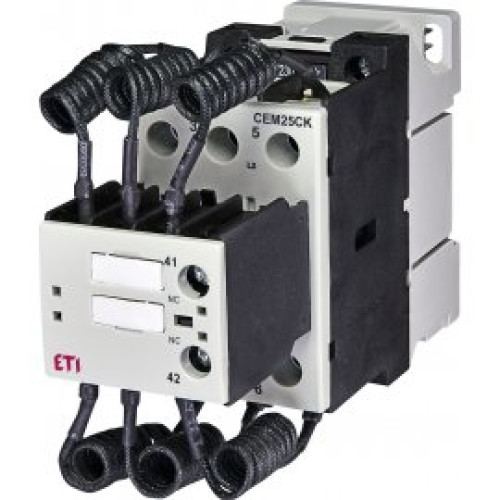 Контактор CEM CK 25.01N (25 кВАр, 400-440V)
