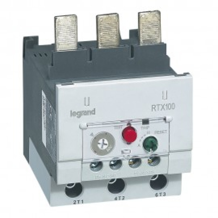 RTX³ 100 Тепловое реле 80-100A для контакторов CTX³ 3P 100 RTX³ 100 Тепловое реле 80-100A для контакторов CTX³ 3P 100