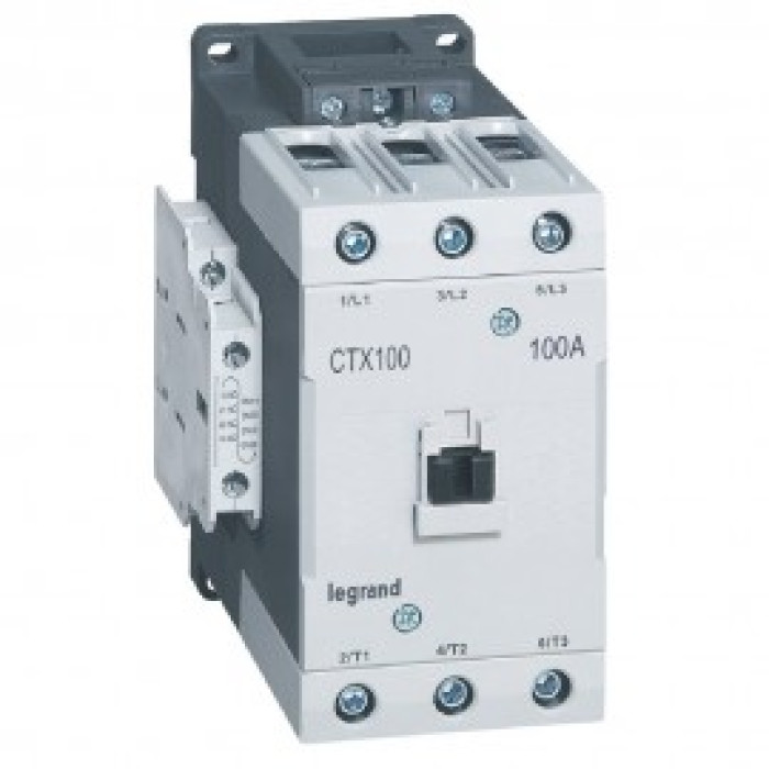 Контактор CTX³ 100 3P 100A (AC-3) 2но2нз ~48В Контактор CTX³ 100 3P 100A (AC-3) 2но2нз ~48В