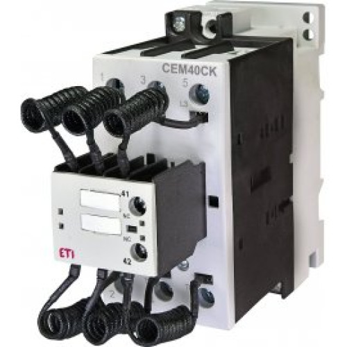 Контактор CEM CK 40.01N (40 кВАр, 400-440V)
