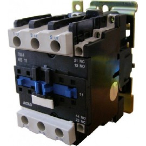 Пускатель ПМ 4-65 (LC1-D6511) (65А, 24В)