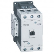 3-полюсный контактор, CTX³ 100, торцевые зажимы, 100 A, 415 В~, 2 H.0. + 2 H.3.