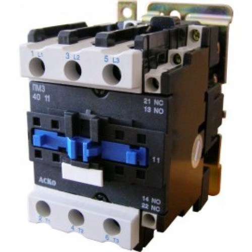 Пускатель ПМ 3-40 (LC1-D4011) (40А, 380В)