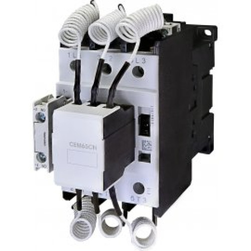 Контактор CEM 65CN.10 (50/60кВАр-400/440V)