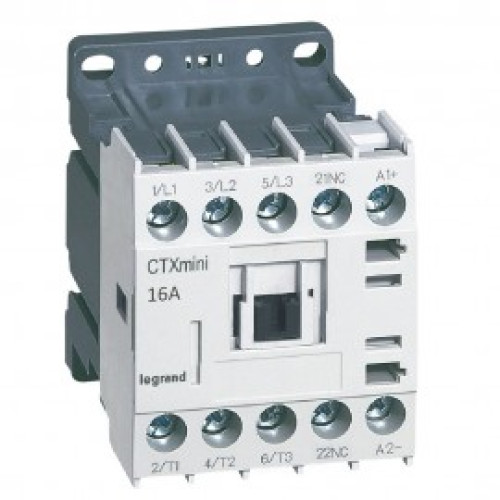 Контактор CTX³ Мини 3P 16A 1нз ~24В Контактор CTX³ Мини 3P 16A 1нз ~24В