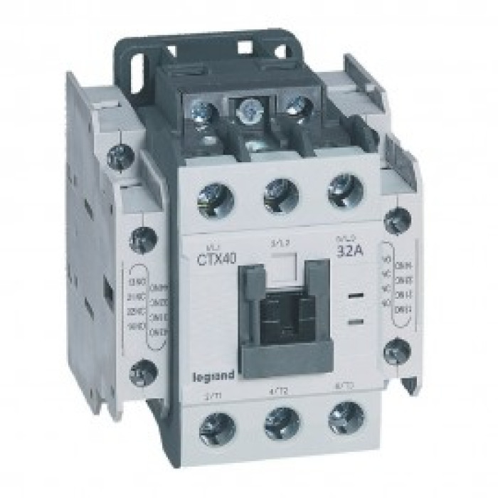 Контактор CTX³ 40 3P 32A 2но2нз ~230В Контактор CTX³ 40 3P 32A 2но2нз ~230В