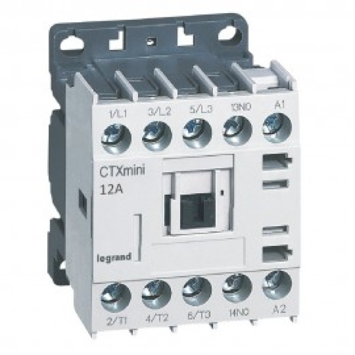 Контактор CTX³ Мини 3P 12A 1но =24В Контактор CTX³ Мини 3P 12A 1но =24В
