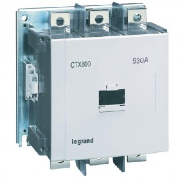 Контактор CTX³ 800 3P 500A (AC-3) 2но2нз 380В-450В ~ Контактор CTX³ 800 3P 500A (AC-3) 2но2нз 380В-450В ~