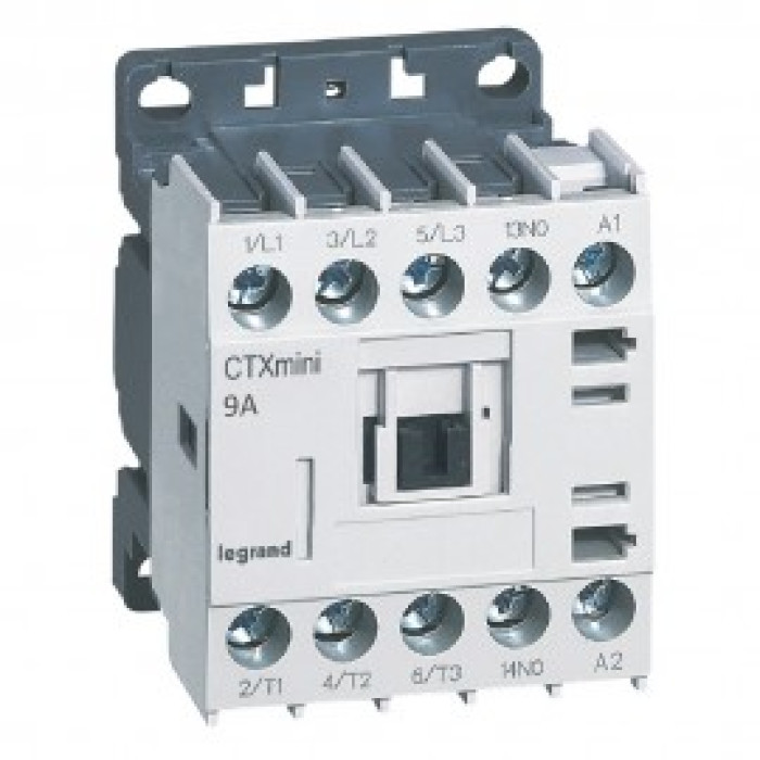 Контактор CTX³ Мини 3P 9A 1но ~110В Контактор CTX³ Мини 3P 9A 1но ~110В