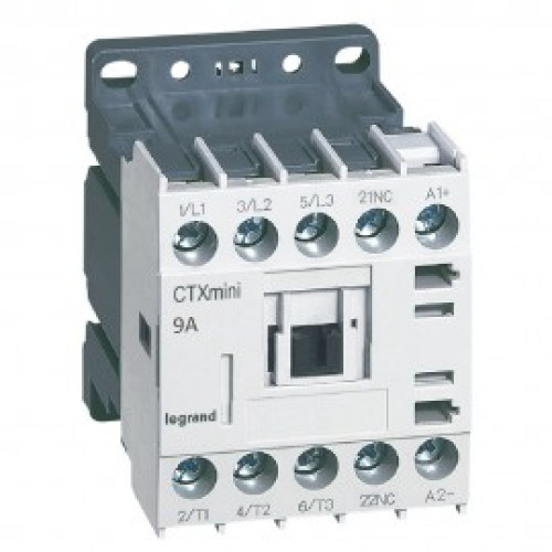 Контактор CTX³ Мини 3P 9A 1нз ~24В Контактор CTX³ Мини 3P 9A 1нз ~24В