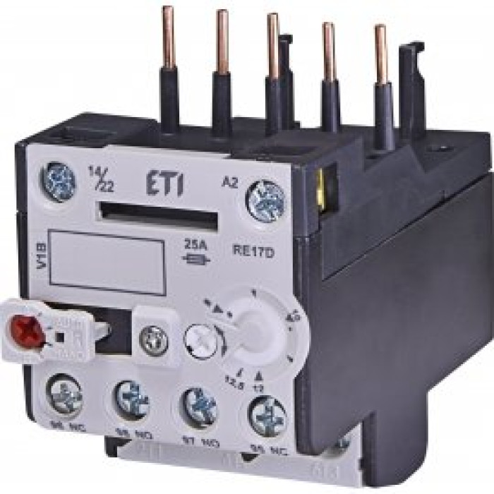 Тепловое реле RE 17D-12,5 (8..12,5A)