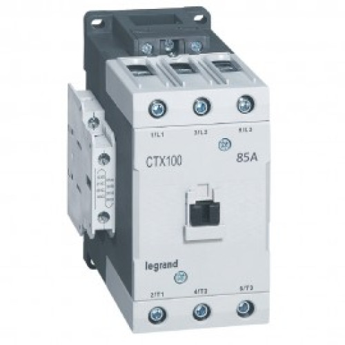 Контактор CTX³ 100 3P 85A (AC-3) 2но2нз ~24В Контактор CTX³ 100 3P 85A (AC-3) 2но2нз ~24В