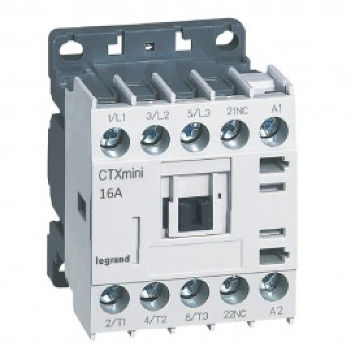 Контактор CTX³ Мини 3P 16A 1но~415В Контактор CTX³ Мини 3P 16A 1но~415В