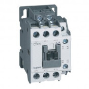 Контактор CTX³ 22 3P 22A 1но1нз =24В