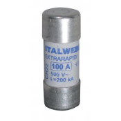 Предохранитель CH22UQ/100A/500V aR (200 kA)
