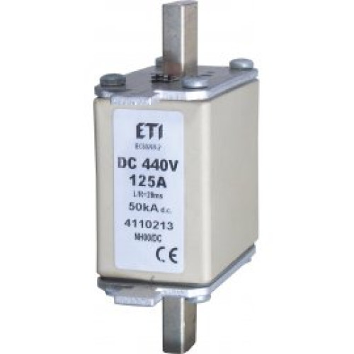 Предохранитель NH-1C DC 80A 440V DC