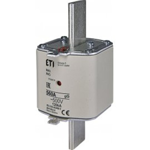 Предохранитель NH-3/gG 560A 500V KOMBI