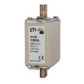 Предохранитель NH-00 100A 440V DC