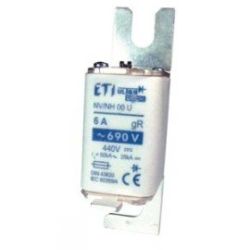 Предохранитель S000UQU/80/25A/690V aR (50kA)