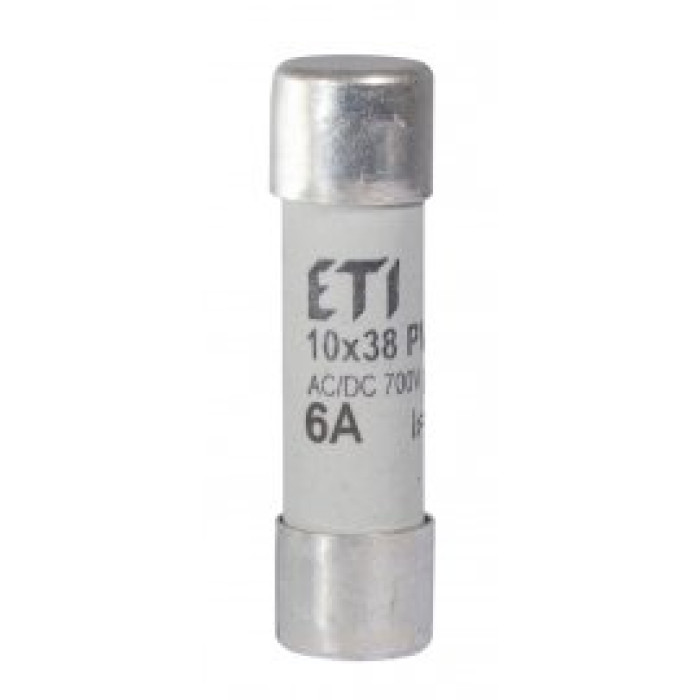 Предохранитель CH 10x38 gR-PV 6A 700V (30kA)