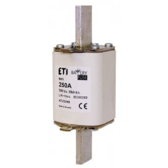 Предохранитель NH-1 Battery 80A 700V DC