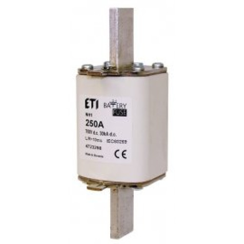 Предохранитель NH-1 Battery 125A 700V DC