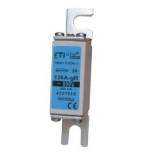 Предохранитель S000UQ2/80/100A/690V gR (200kA)
