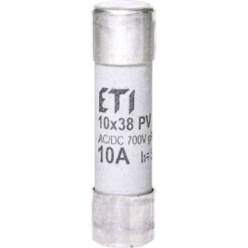 Предохранитель CH 10x38 gR-PV 10A 700V (30kA) Предохранитель CH 10x38 gR-PV 10A 700V (30kA)