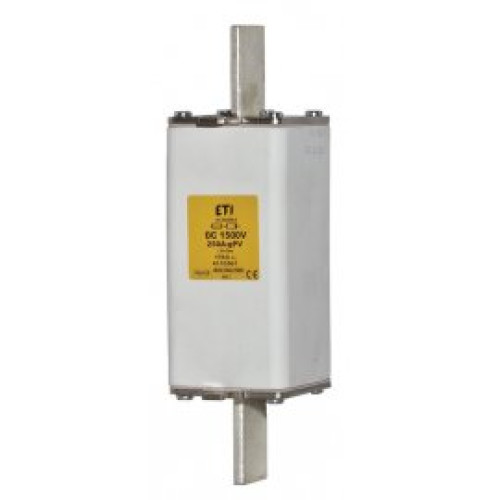 Предохранитель NH-2XL gPV 200A 1500V DC (L/R=2ms)